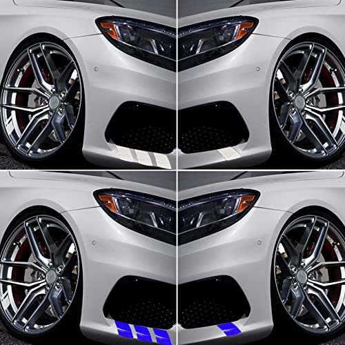 (6 Pcs) Fits 18''- 21'' Wheel Decals Hash Stripe Stickers Wheels, Reflective Car Wheel Rim Decal Stripes Decoration Accessories image 19