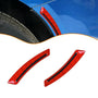 Car Fender Reflective Stripe Stickers - 2 Pcs