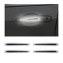 Reflective Car Door Handle Protector Stickers - 4 Pcs