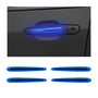 Reflective Car Door Handle Protector Stickers - 4 Pcs