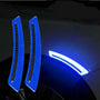 Car Fender Reflective Stripe Stickers - 2 Pcs