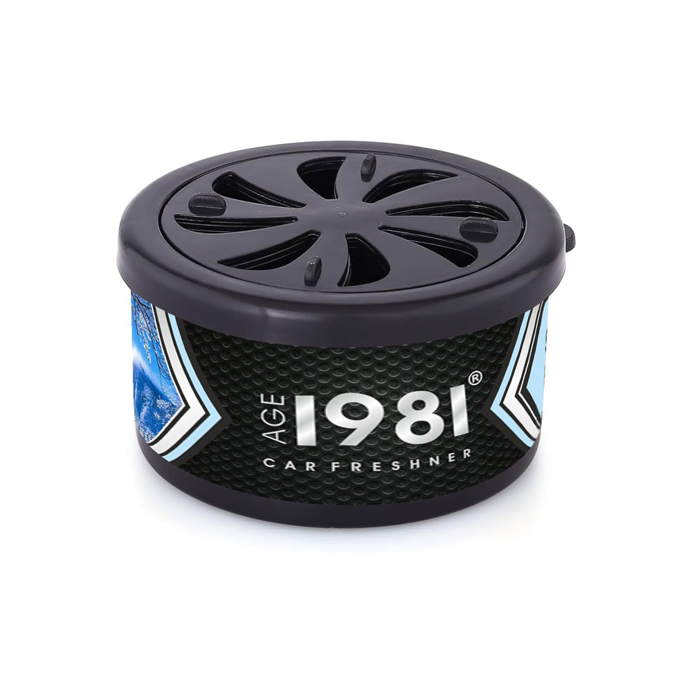 AGE 1981 Car Solid Air Freshener - Snow Fall