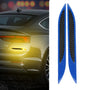 Carbon Fiber Reflective Bumper Strips - 2 Pcs