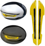 Reflective Side Mirror Warning Stickers - 2 Pcs