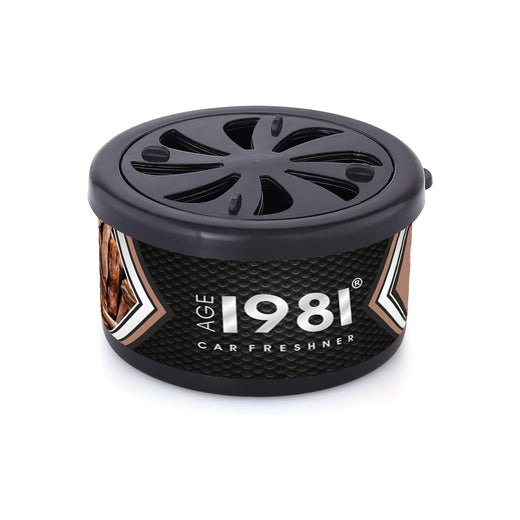 AGE 1981 Car Solid Air Freshener - French Wood