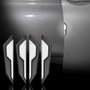 Carbon Fiber Car Door Protection Stickers - 4 Pcs