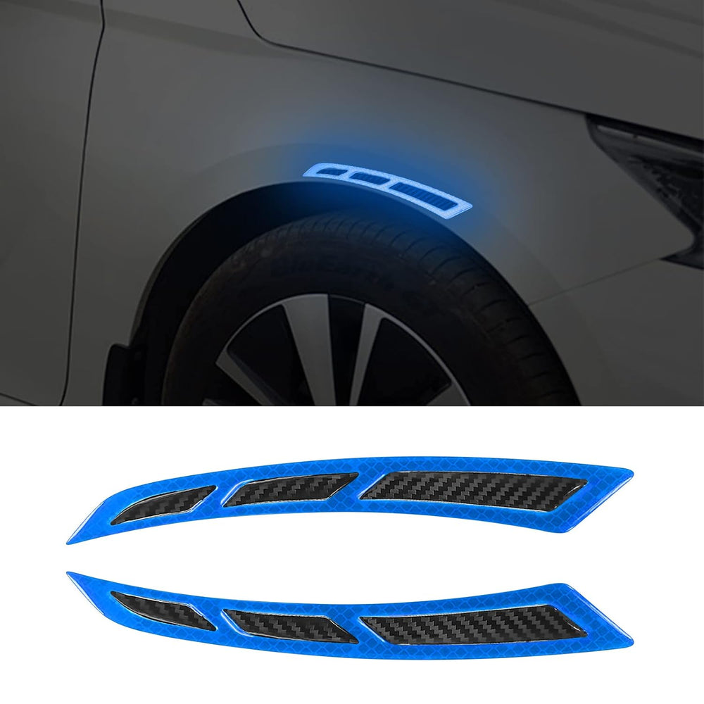 Blade Wheel Eyebrow Reflective Safety Stickers