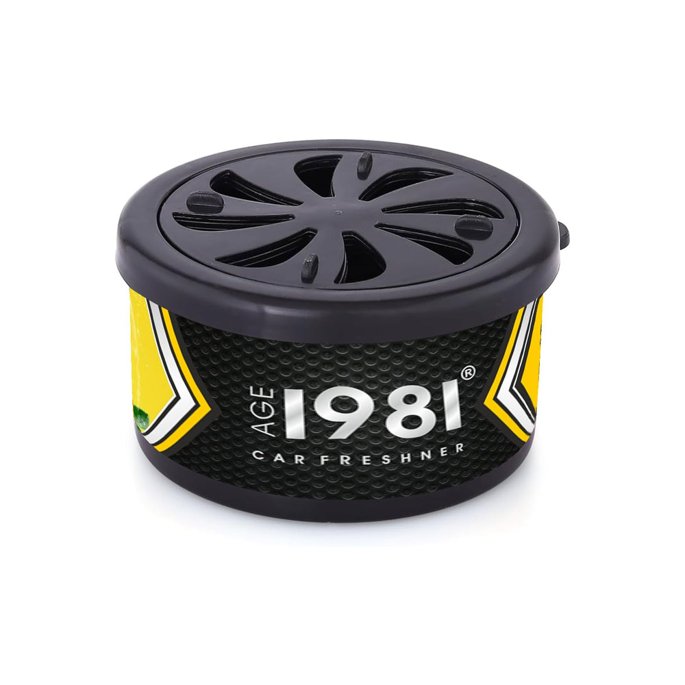 AGE 1981 Car Solid Air Freshener - Citrus