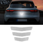 Reflective Bumper Protector Strips - 3 Pcs