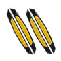 Reflective Car Door Edge Guard Stickers - 4 Pcs