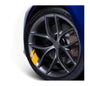 Reflective Wheel Rim Hash Stripe Decals - 6 Pcs, 18-21 in