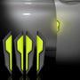 Carbon Fiber Car Door Protection Stickers - 4 Pcs