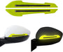 Reflective Side Mirror Warning Stickers - 2 Pcs