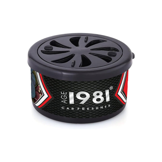 AGE 1981 Car Solid Air Freshener - Musk