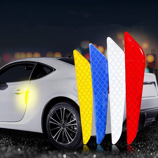 Sailboat Car Door Reflective Warning Stickers