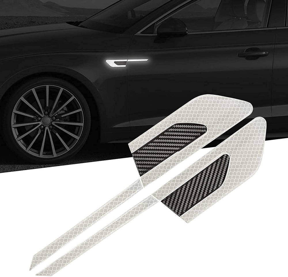 3D Reflective Fender & Bumper Stripe Stickers