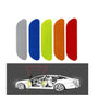 Car Door Open Reflective Warning Decals