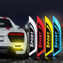 3D Reflective Anti-Collision Warning Stickers