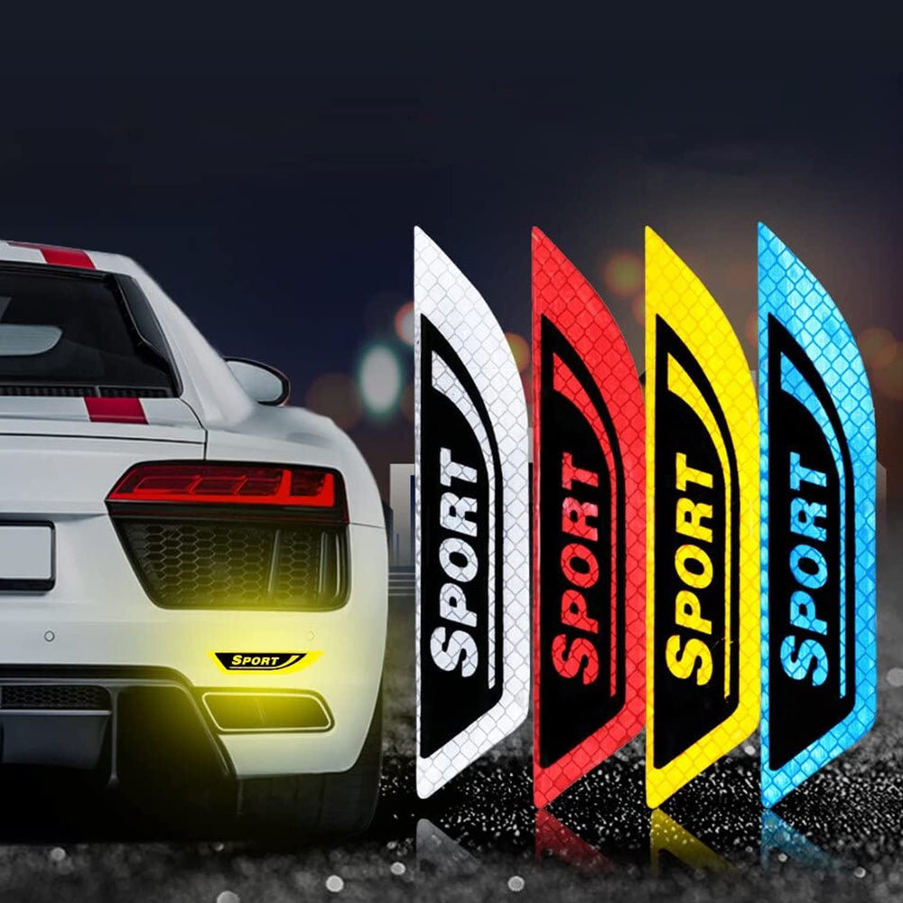 3D Reflective Anti-Collision Warning Stickers
