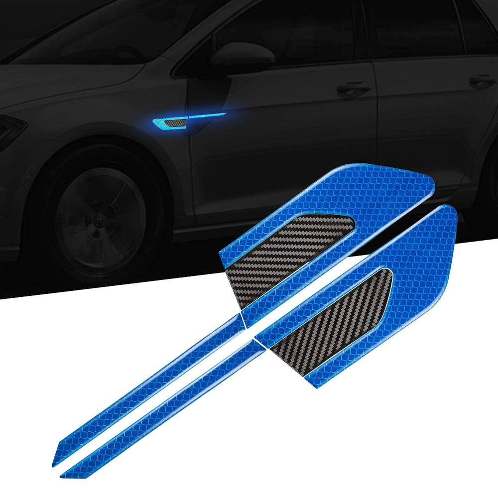 3D Reflective Fender & Bumper Stripe Stickers