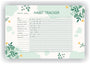 Habit Tracker Calendar - Design 28, 12 Sheets