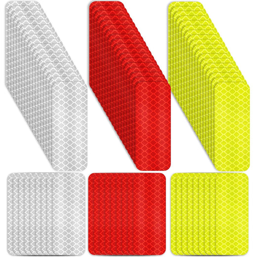 Reflective Safety Warning Stickers for Cars & Bikes - Multi-Pack