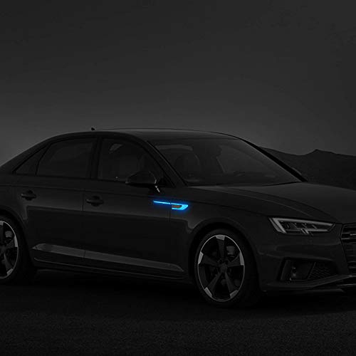 3D Strong Reflective Stripe Stickers for Car Fender Bumper High-Intensity Night Visibility Reflective Decal Safety Warning Diamond Grade Universal image 12