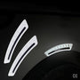 Car Fender Reflective Stripe Stickers - 2 Pcs