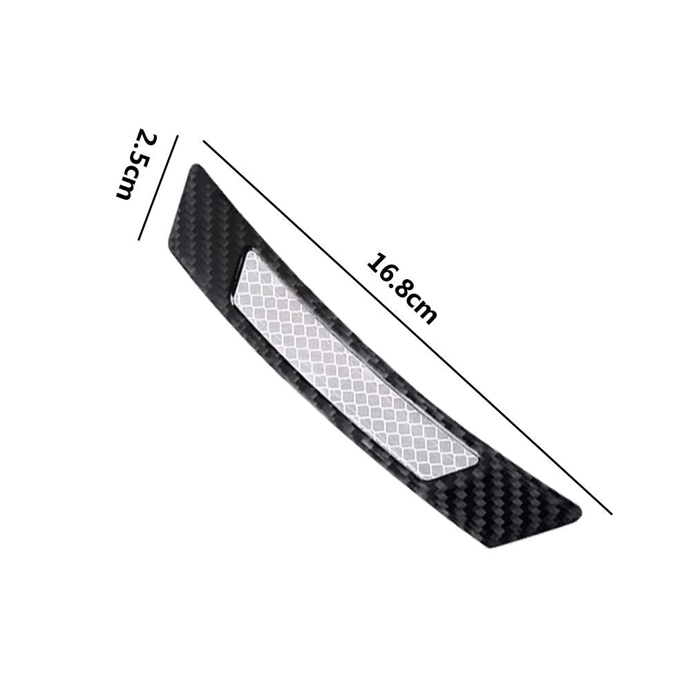 3D Reflective Caution Safety Tape for Cars