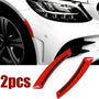 Car Fender Reflective Stripe Stickers - 2 Pcs