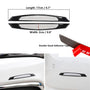 Reflective Car Door Edge Guard Stickers - 4 Pcs