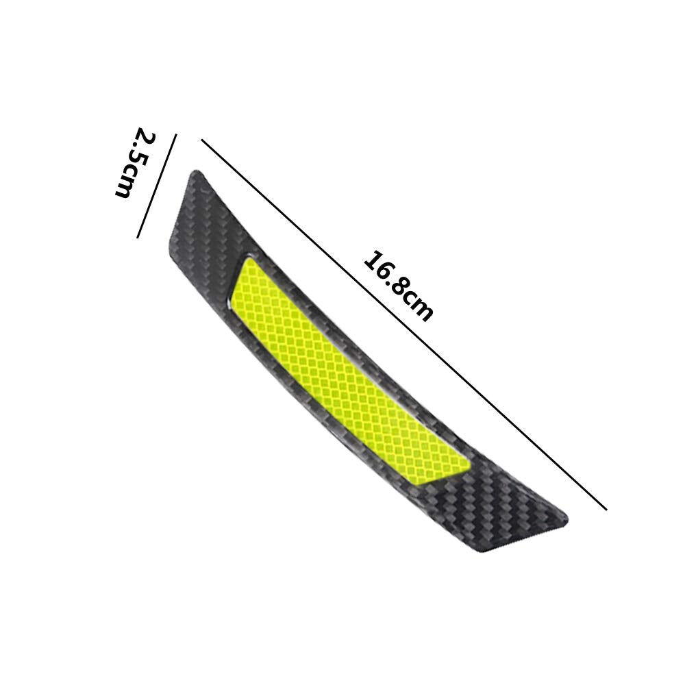 3D Reflective Caution Safety Tape for Cars