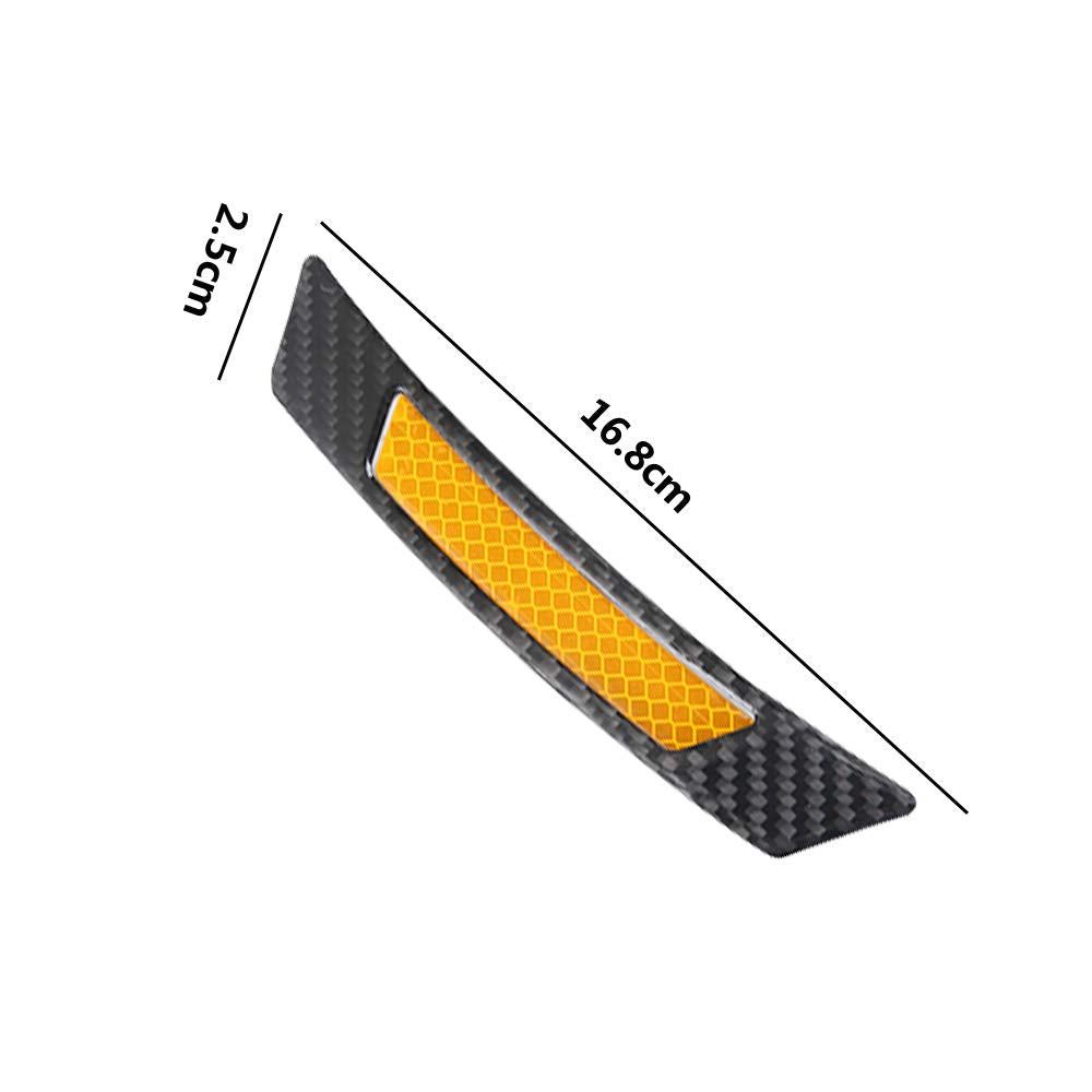 3D Reflective Caution Safety Tape for Cars
