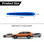 Reflective Car Door Handle Protector Stickers - 4 Pcs