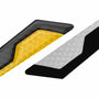 Carbon Fiber Car Door Protection Stickers - 4 Pcs