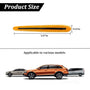 Reflective Car Door Handle Protector Stickers - 4 Pcs