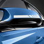 Reflective Rear View Mirror Stripe Stickers - 4 Pcs