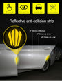 Sailboat Car Door Reflective Warning Stickers
