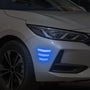 Reflective Bumper Protector Strips - 3 Pcs