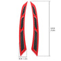 Blade Wheel Eyebrow Reflective Safety Stickers