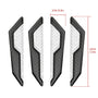 Carbon Fiber Car Door Protection Stickers - 4 Pcs