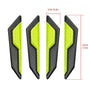 Carbon Fiber Car Door Protection Stickers - 4 Pcs