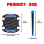 Reflective Car Door Handle Scratch Guards - 8 Pcs