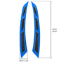 Blade Wheel Eyebrow Reflective Safety Stickers