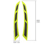 Blade Wheel Eyebrow Reflective Safety Stickers
