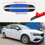 Reflective Car Door Edge Guard Stickers - 4 Pcs