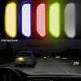 Car Door Open Reflective Warning Decals