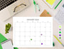 Multicolour Square Dot Stickers - 12 mm Self-Adhesive Labels