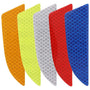 Car Bumper Reflector Warning Stickers - 4 Pcs