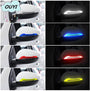 Reflective Side Mirror Warning Stickers - 2 Pcs